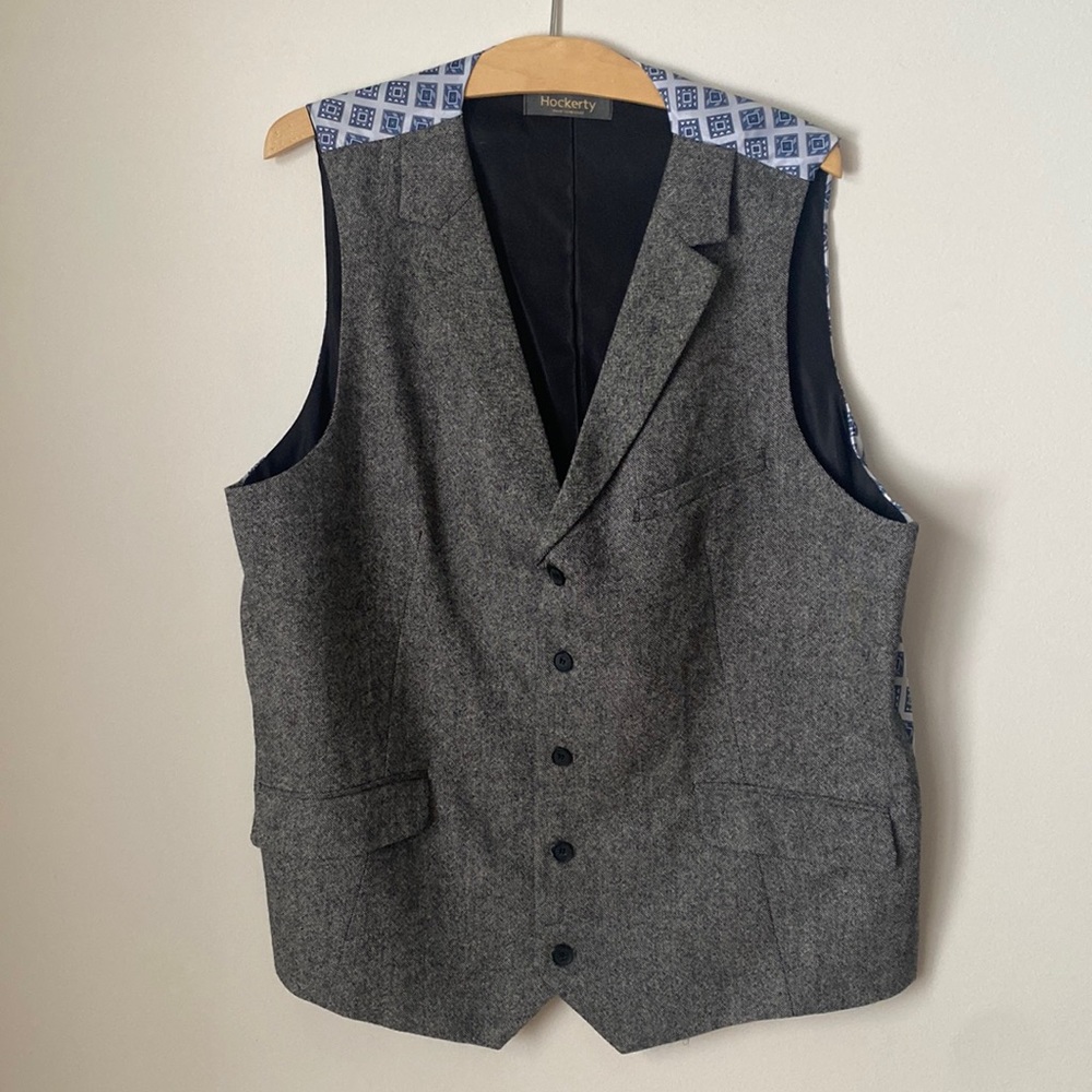 Tailored Vest